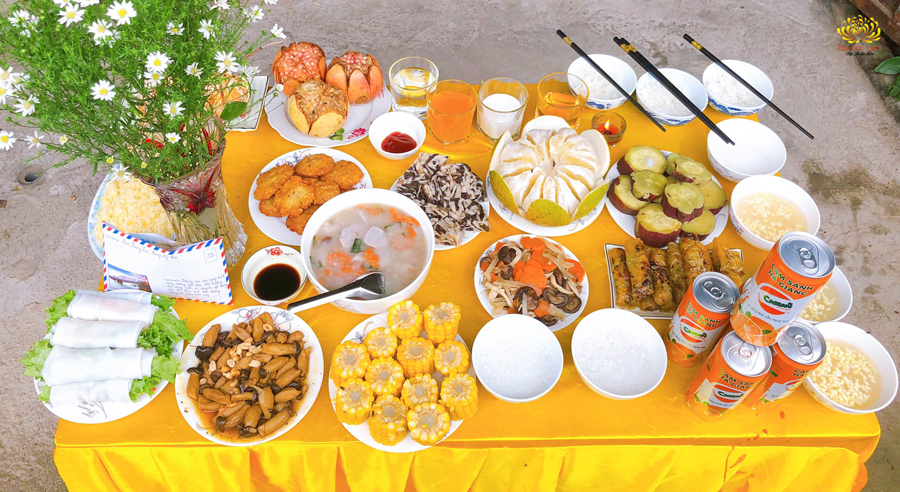 Cách cúng chúng sinh tại nhà đơn giản