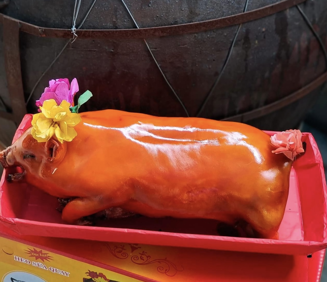 Bà bầu nằm mơ thấy heo quay