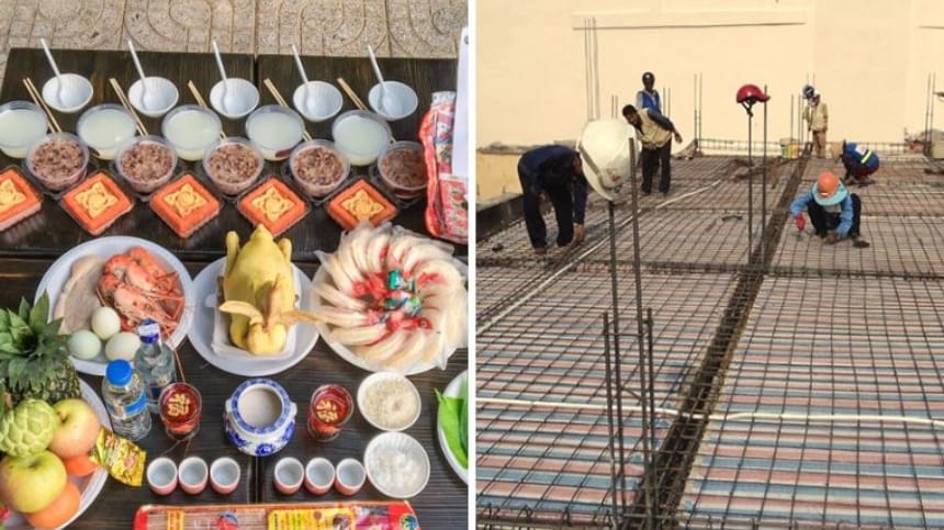 nghi lễ cúng cất nóc nhà mượn tuổi
