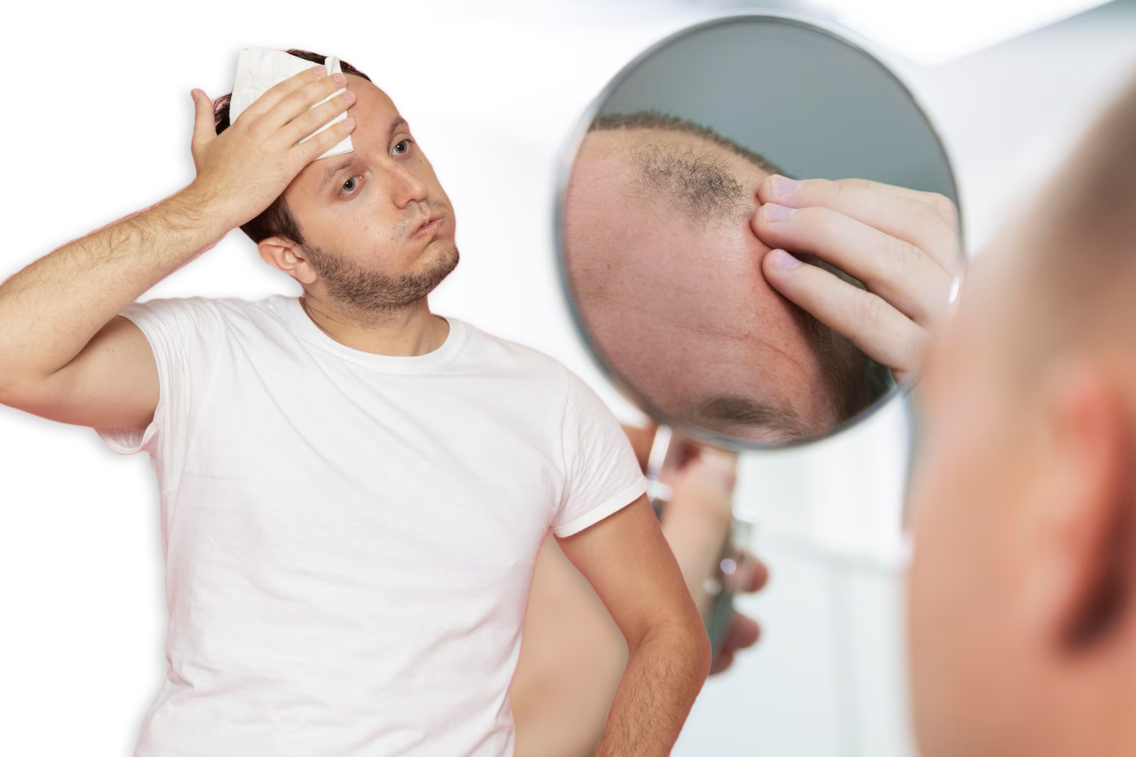 nằm mơ thấy rụng tóc