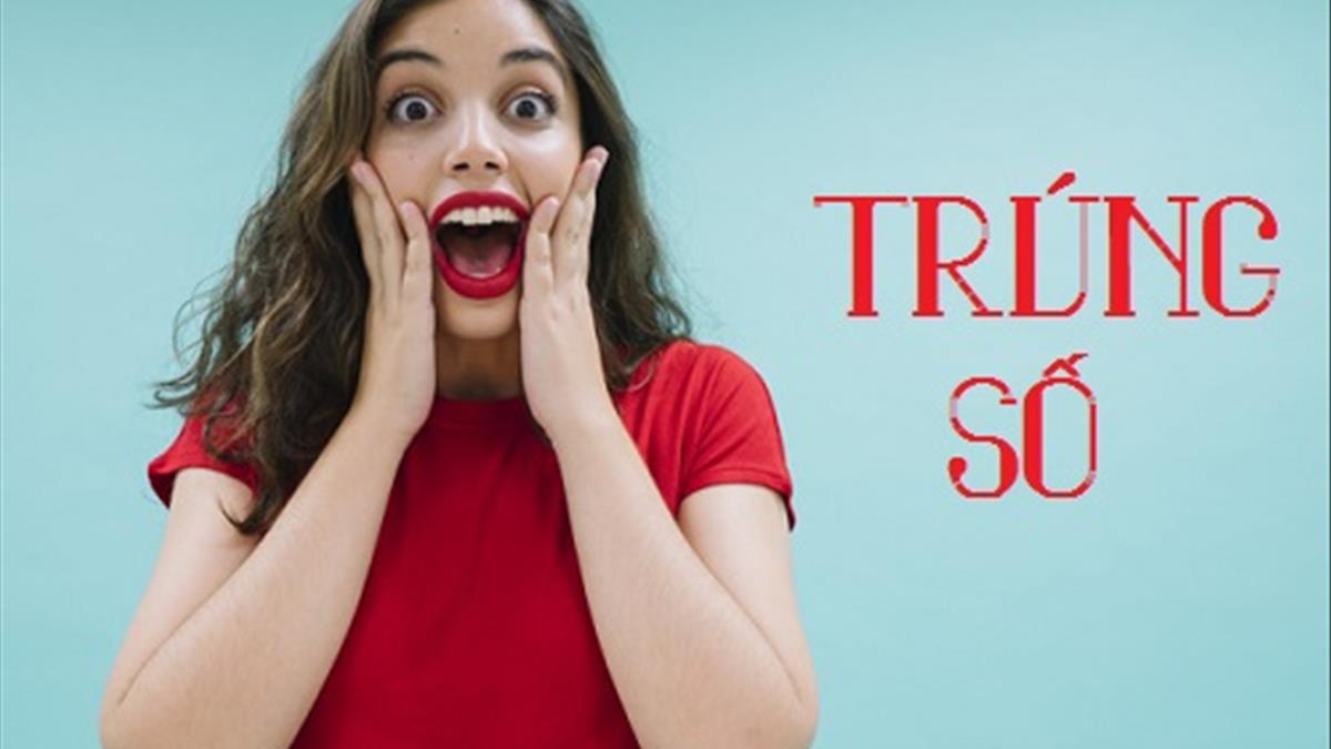 Nằm mơ thấy trúng số độc đắc