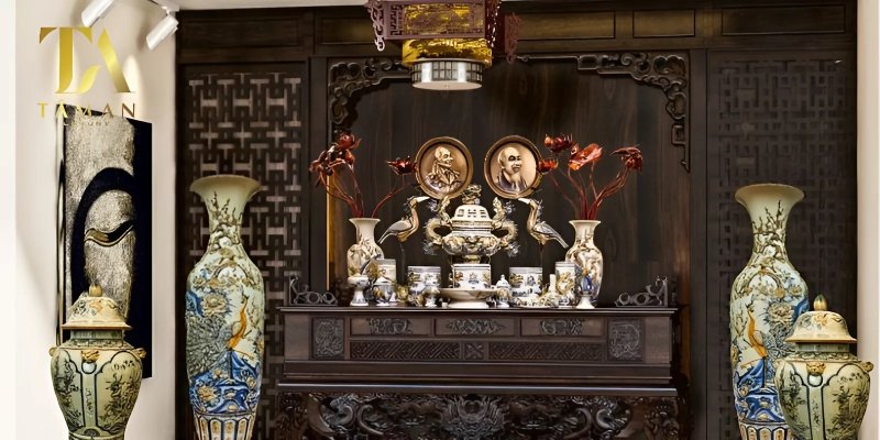 Nằm mơ thấy bàn thờ? Giải mã 30+ điềm báo và con số may mắn 6 mơ thấy bàn thờ mới sạch đẹp