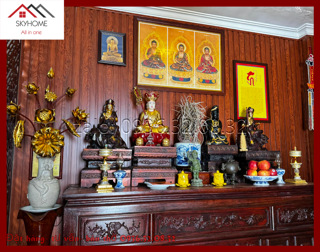 Hướng Dẫn 6 Bước Lập Bàn Thờ Mẫu Tại Nhà Chuẩn Phong Thủy 3 Vị trí đặt bàn thờ Mẫu hợp phong thủy