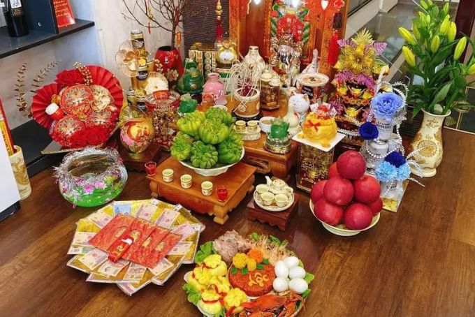 Cách Bố Trí Ông Địa Ông Thần Tài Đúng Chuẩn Rước Lộc 3 sơ đồ bố trí ông địa ông thần tài