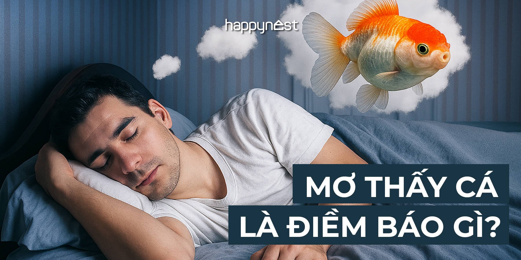 Nằm Mơ Thấy Cá Giải Mã Điềm Báo & Con Số May Mắn 2026 4 Nằm mơ thấy cá vàng
