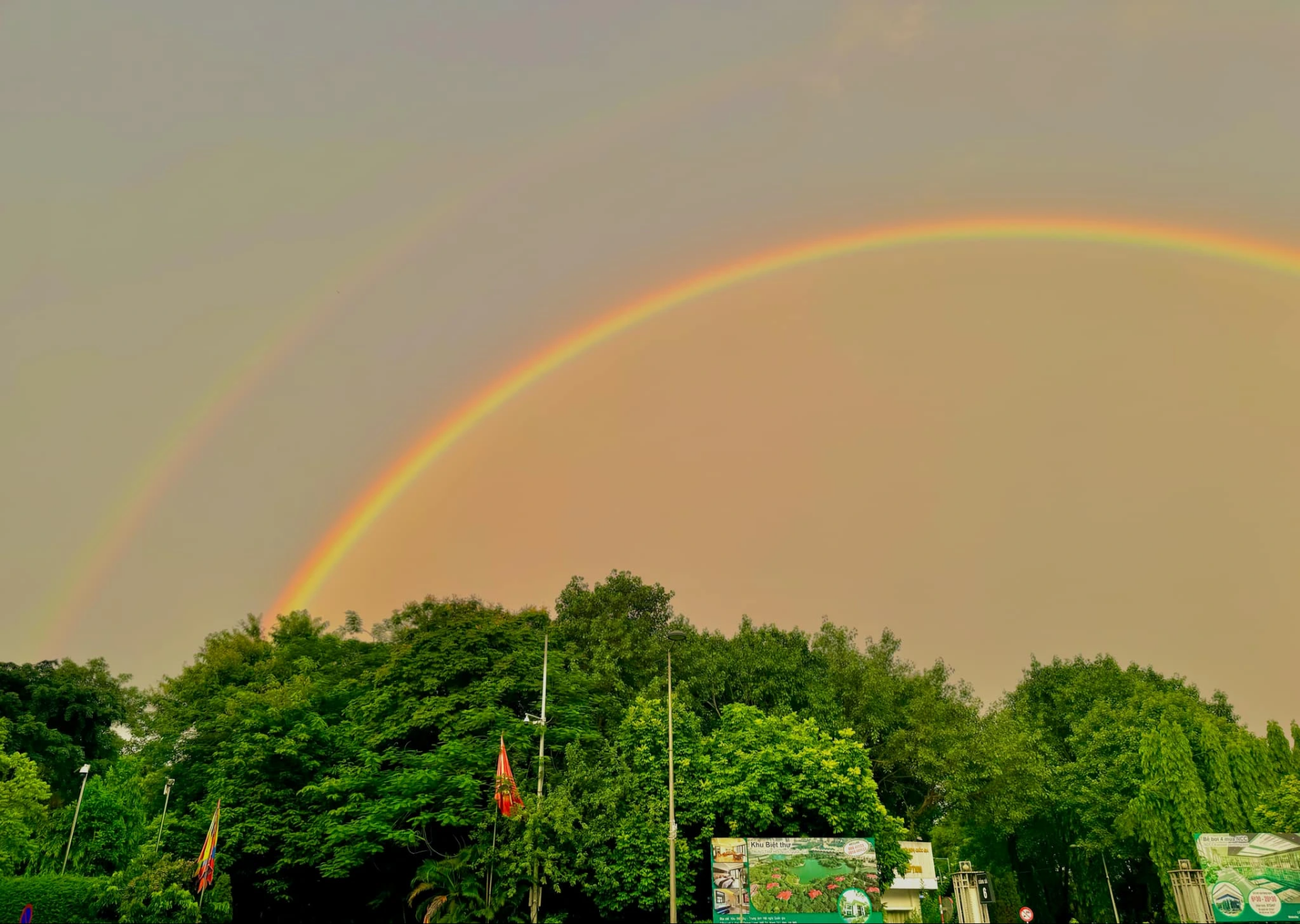 Mơ thấy mình đi trên cầu vồng