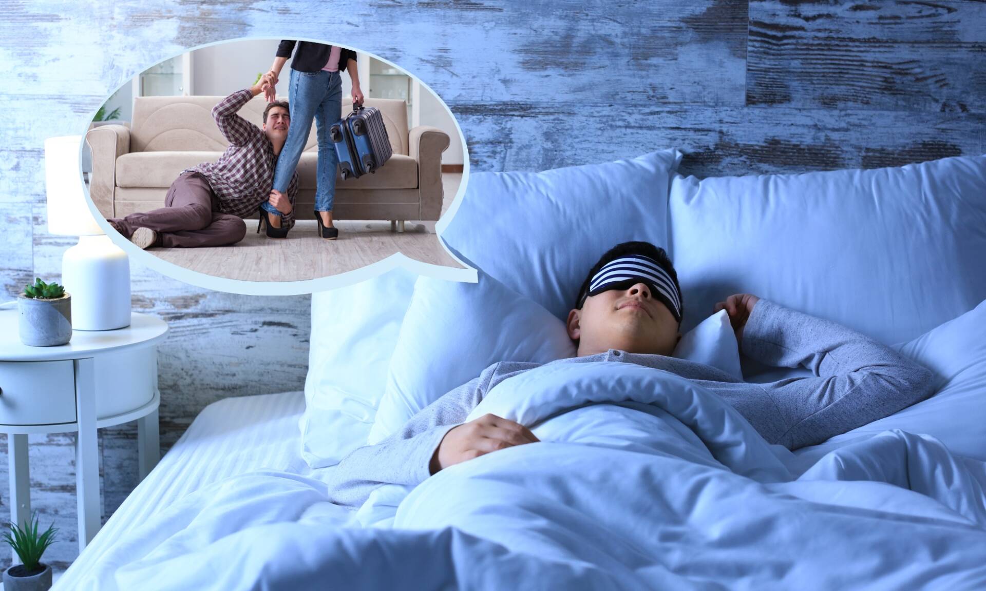 Nằm mơ thấy người yêu cũ nhiều lần