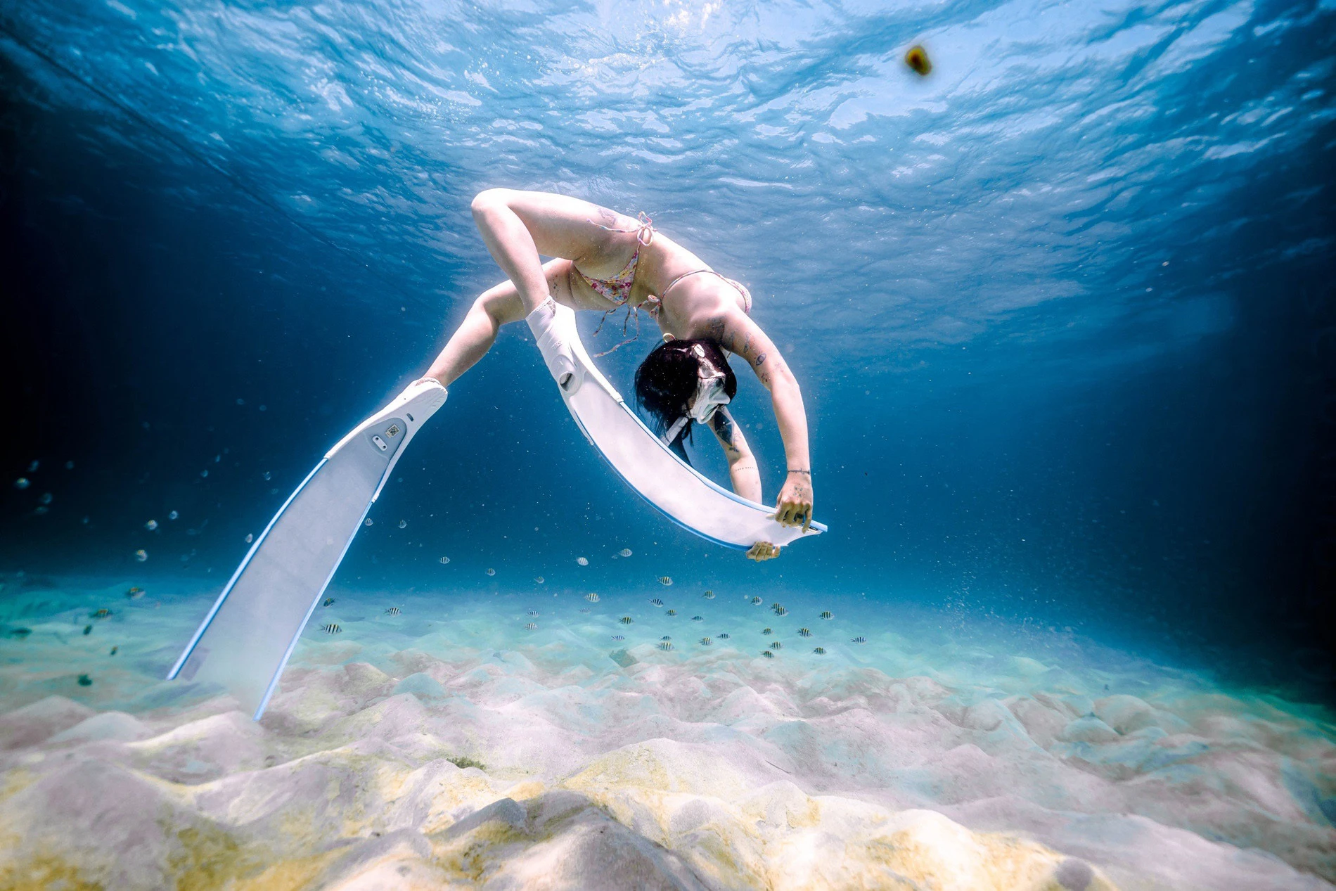 mơ bơi dưới nước bị chìm