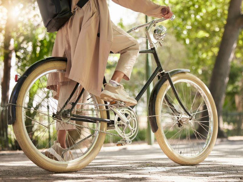 Mơ thấy xe đạp bị hỏng