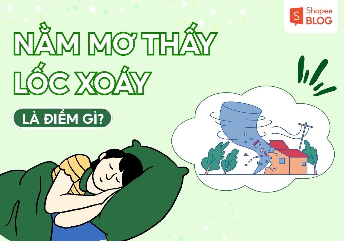 giải mã giấc mơ thấy lốc xoáy