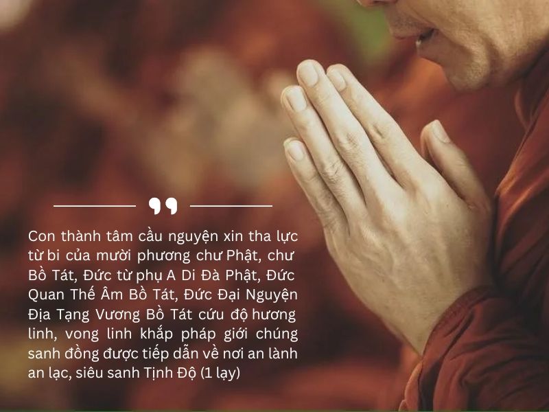 Văn khấn cầu bình an cho gia đình chuẩn nhất