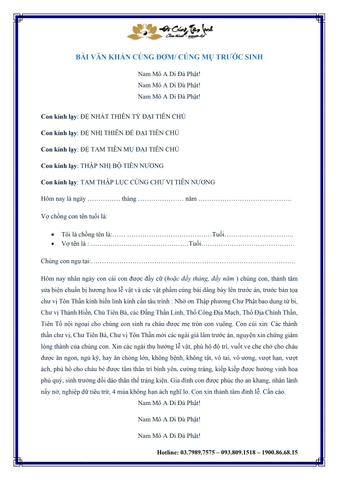 Văn Khấn Ban Mẫu Chuẩn Nhất 2026 Và Hướng Dẫn Cúng Lễ 2 sắm lễ dâng cúng ban mẫu