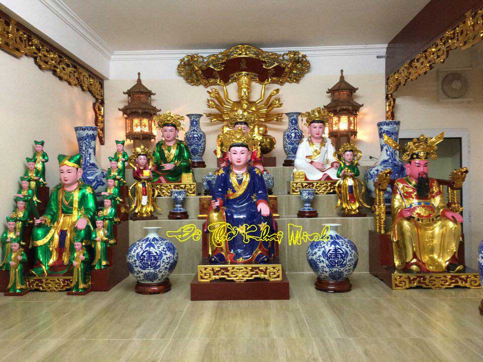 Tránh những điều đại kỵ khi lập điện thờ tại gia