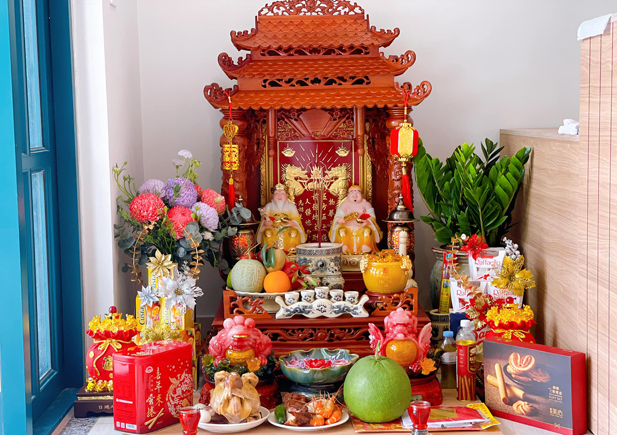 Cách Bố Trí Ông Địa Ông Thần Tài Đúng Chuẩn Rước Lộc 1 cách bố trí ông địa ông thần tài hợp phong thủy