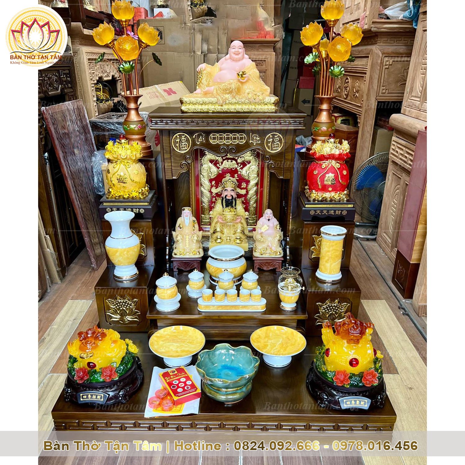 Cách Bố Trí Ông Địa Ông Thần Tài Đúng Chuẩn Rước Lộc 4 bố trí ông thần tài thổ địa