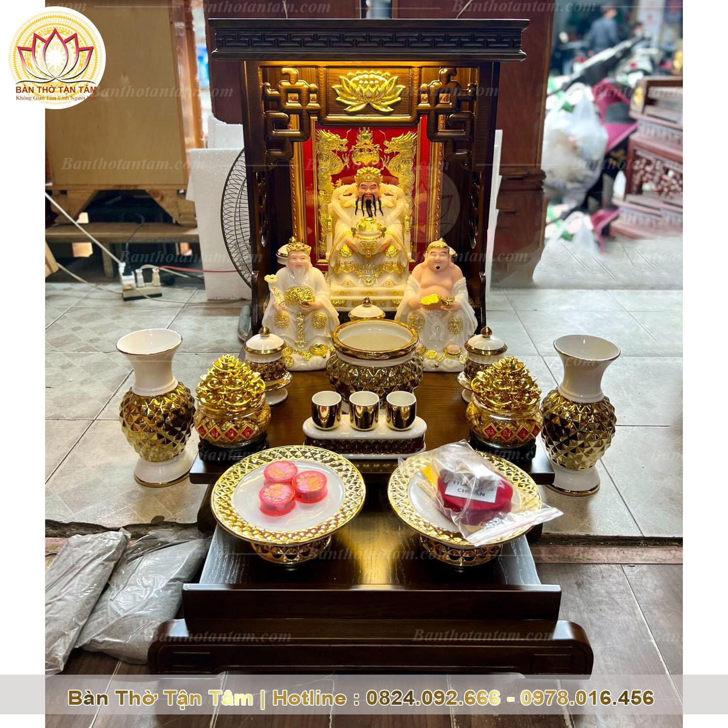 Vị trí đặt thần tài thổ địa cần tránh