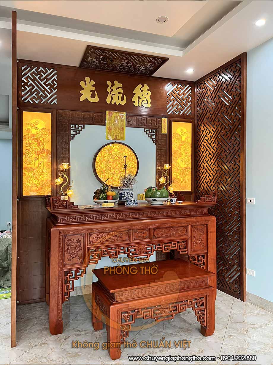 Văn Khấn An Vị Bát Hương Gia Tiên và Thần Linh Chuẩn Nhất 1 Văn khấn an vị bát hương cho bàn thờ gia tiên