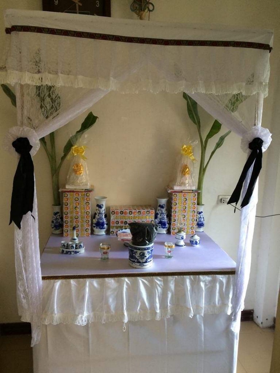 Hướng dẫn lập bàn thờ vong tại nhà