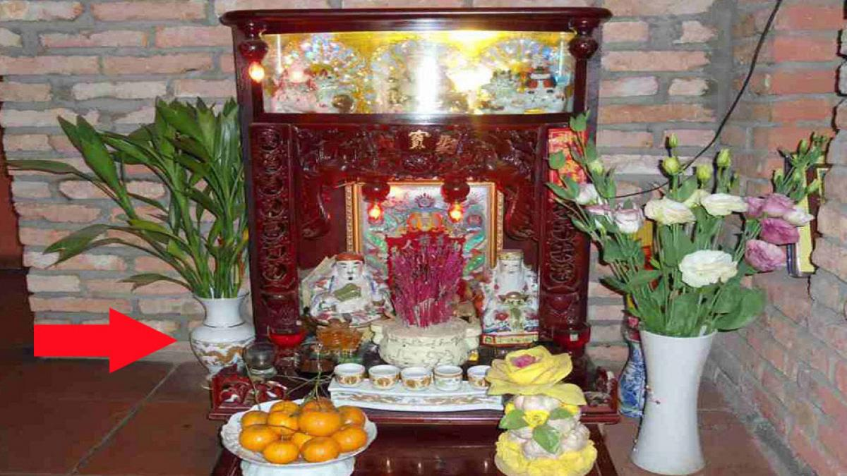 Cách Bố Trí Ông Địa Ông Thần Tài Đúng Chuẩn Rước Lộc 2 cách bố trí bàn thờ ông địa đúng chuẩn