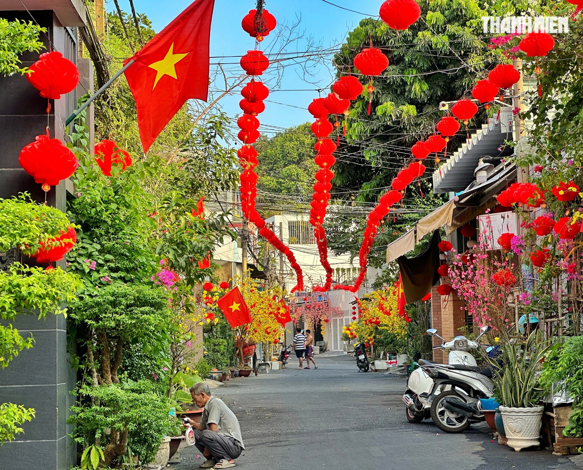 Điềm báo may mắn khi mơ thấy tết