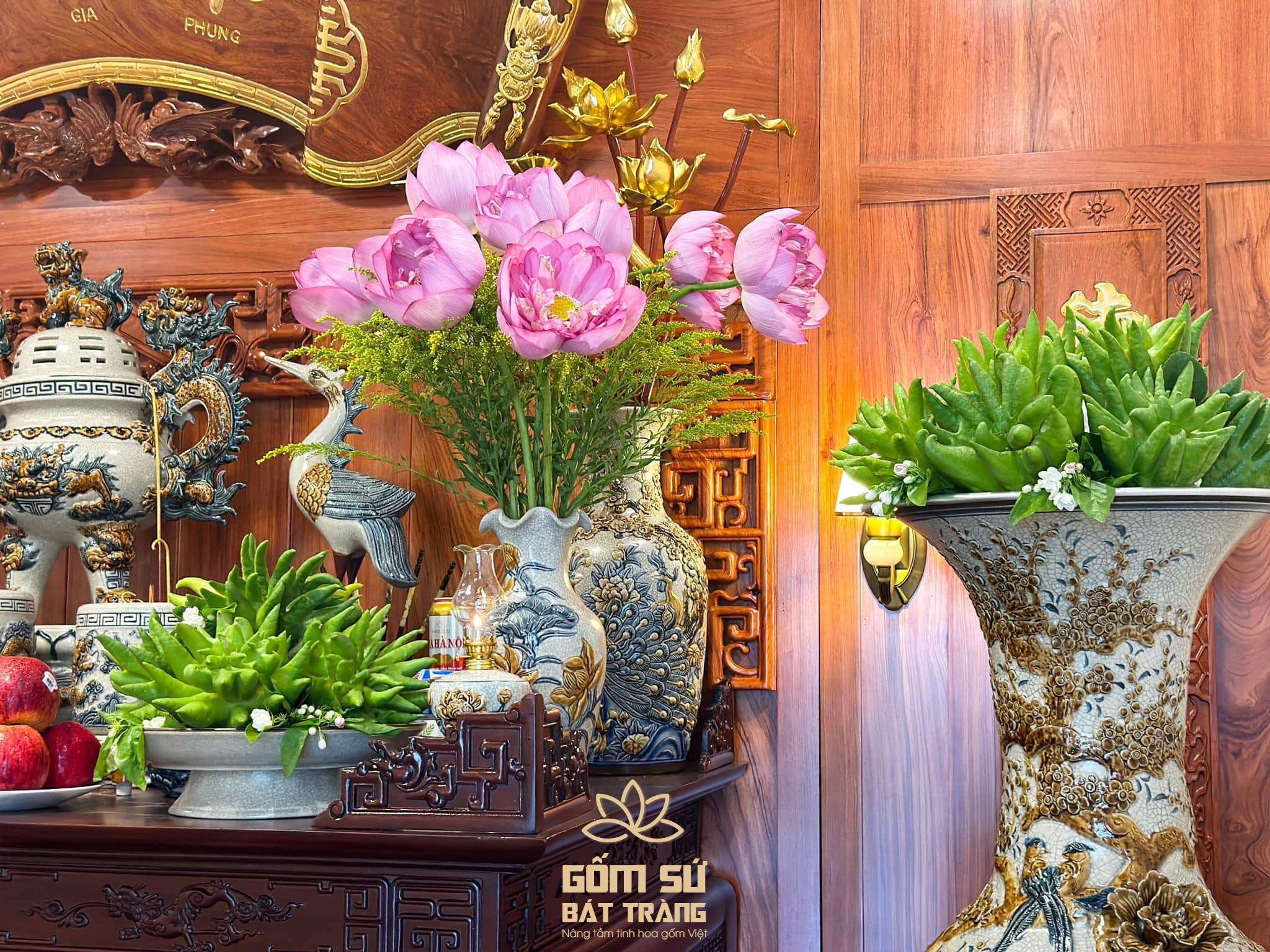 5+ mẫu Văn Khấn Báo Cáo Gia Tiên chuẩn nhất năm 2026 2 bộ đồ thờ cúng báo cáo gia tiên