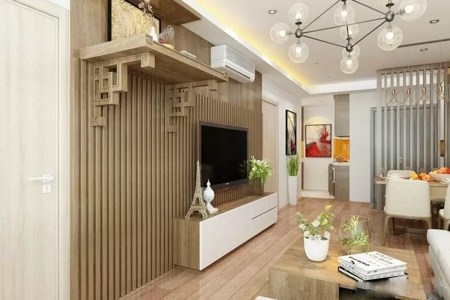 Cách Bố Trí Phòng Thờ Trong Phòng Khách Đúng Phong Thuỷ 2 Chọn vị trí đặt bàn thờ hợp phong thủy