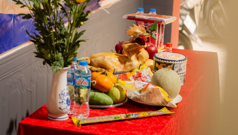 Văn khấn gia tiên ngày đầu năm mới