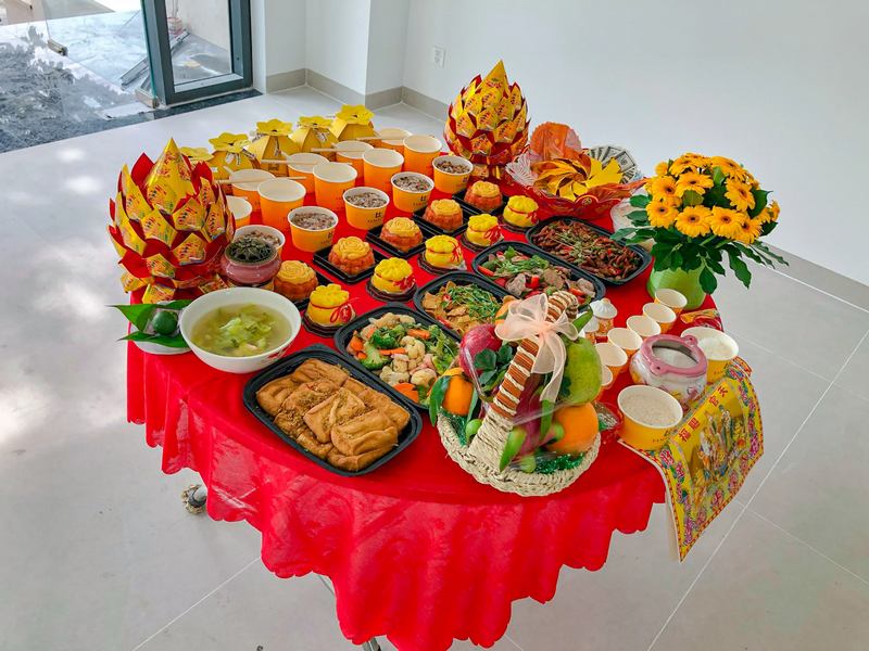 lưu ý khi cúng đất đai trong nhà