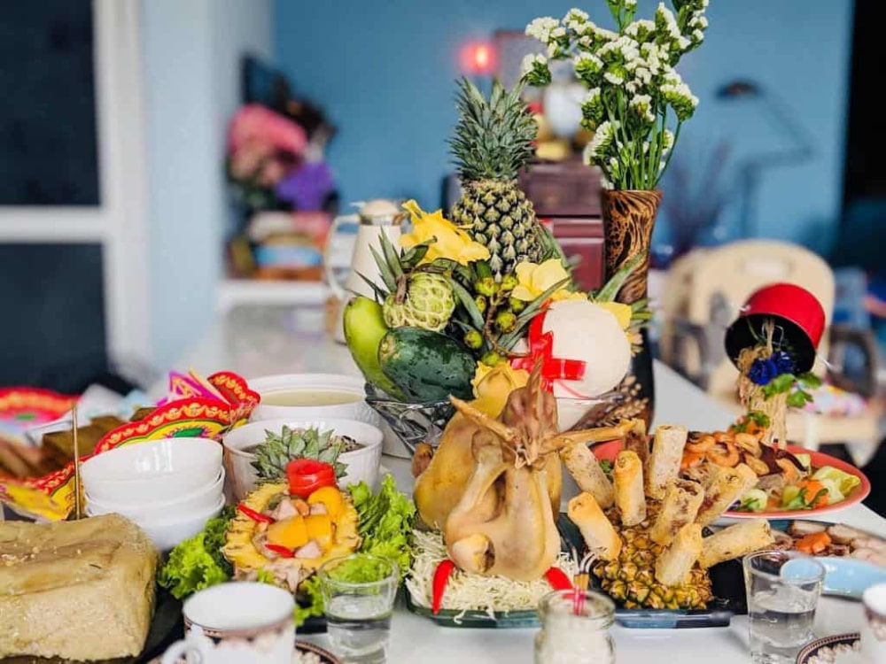 Văn khấn cúng đầu năm tại công ty