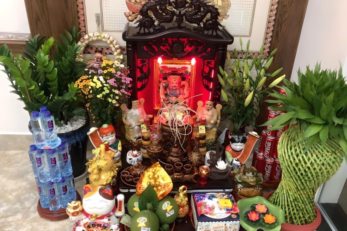 Cách đặt ông thần tài thổ địa không mắc lỗi