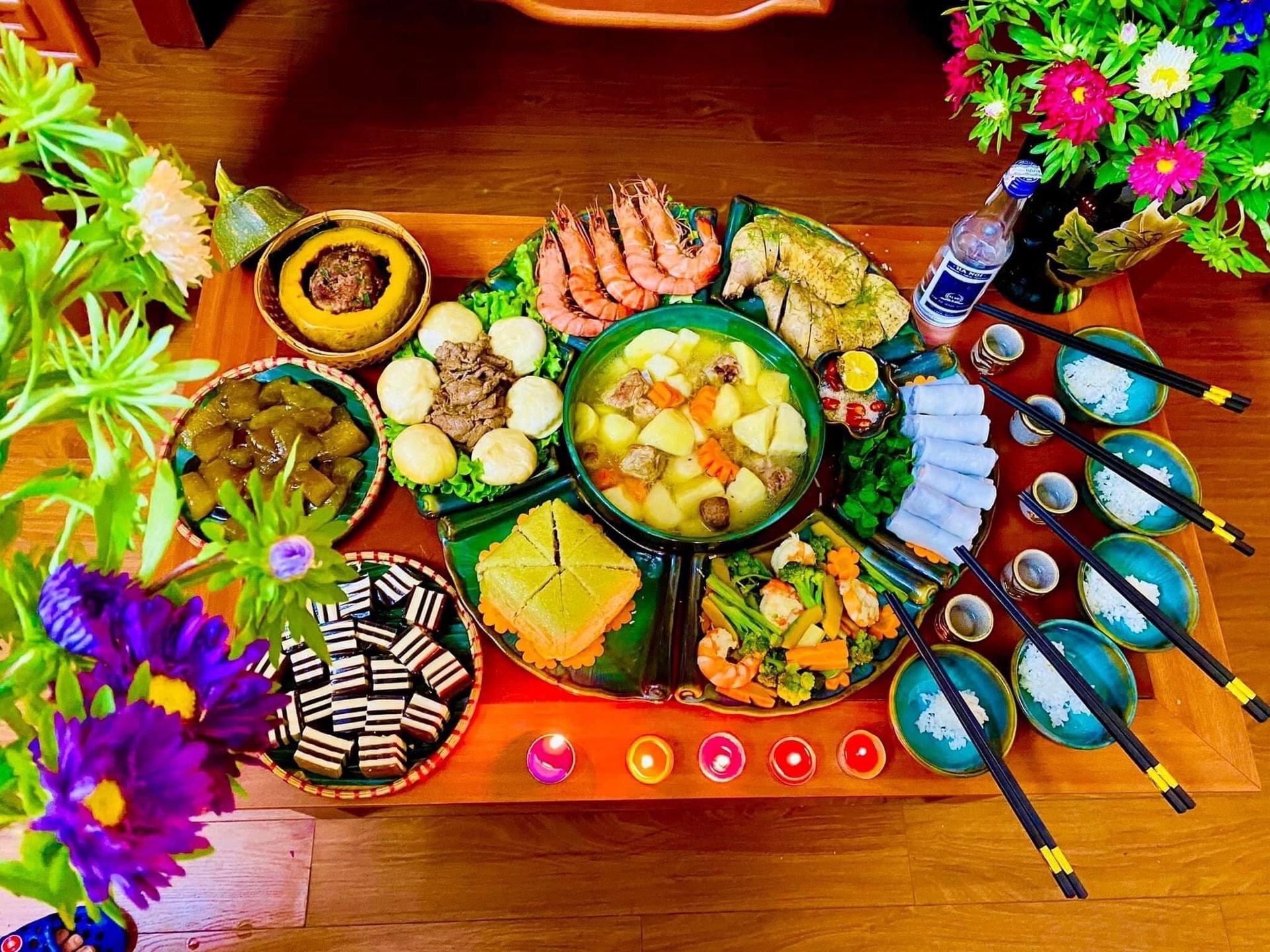 Văn Khấn Cúng Giao Thừa 2026 Ngoài Trời và Trong Nhà 2 Văn khấn cúng đêm giao thừa