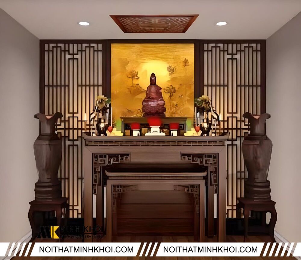 kích thước bàn thờ phật