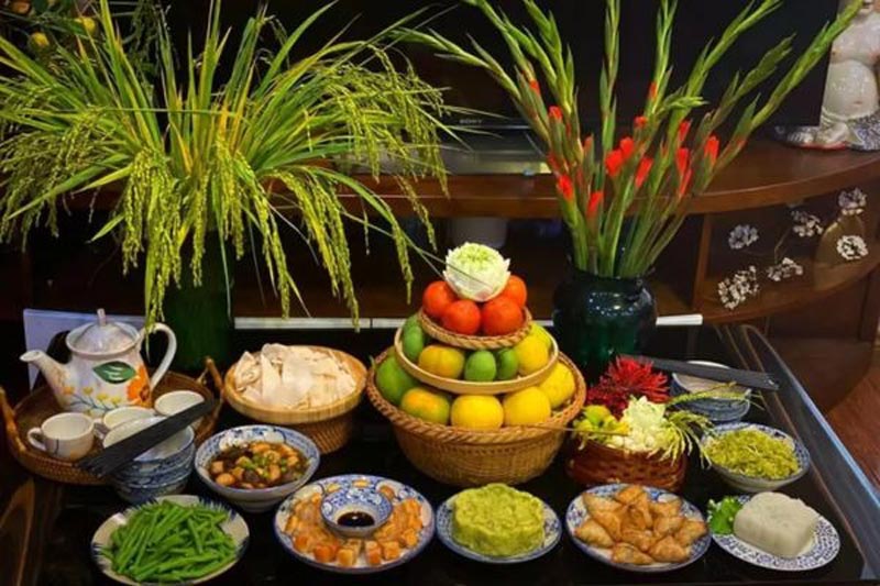 lễ cúng đất đai tại gia