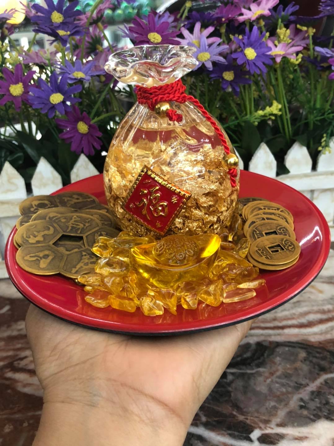 Văn khấn cầu tài lộc may mắn ngày Rằm mùng 1