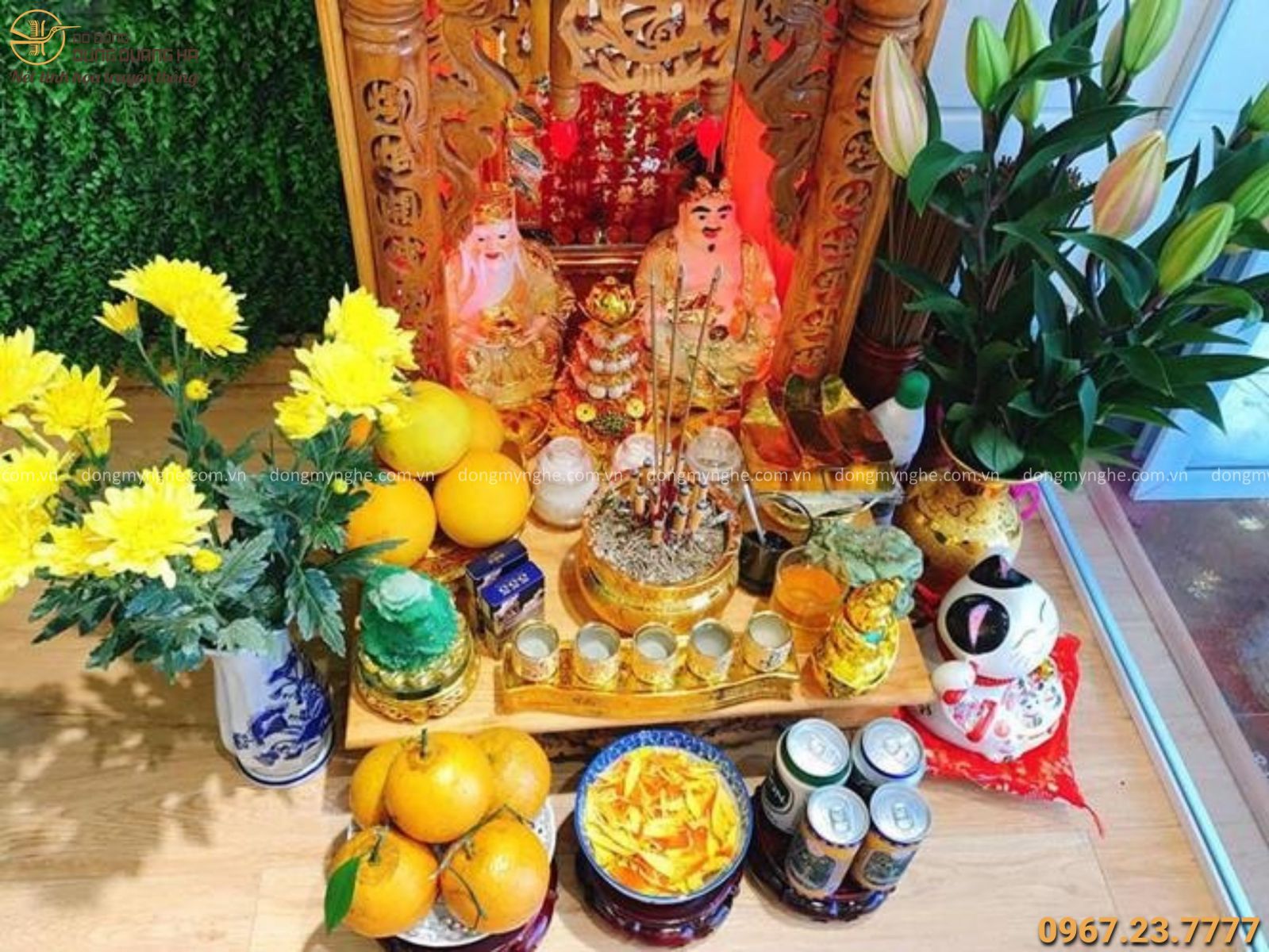 Cách Bố Trí Ông Địa Ông Thần Tài Đúng Chuẩn Rước Lộc 5 cách bố trí ông địa ông thần tài để không phạm cấm kỵ