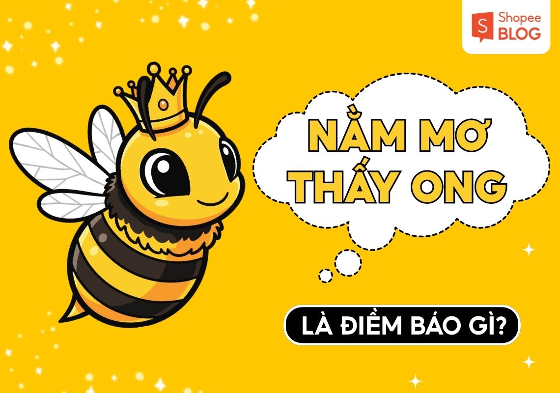 Mơ Thấy Ong Báo Điềm Gì? Giải Mã Con Số May Mắn Nhất 1 Giải mã giấc mơ thấy ong