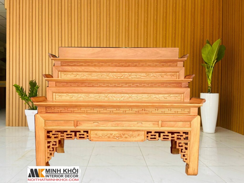 Báo Giá Tủ Thờ Gỗ Ép 2024 Chi Tiết và Có Nên Mua 8 gia tu tho go ep 2579