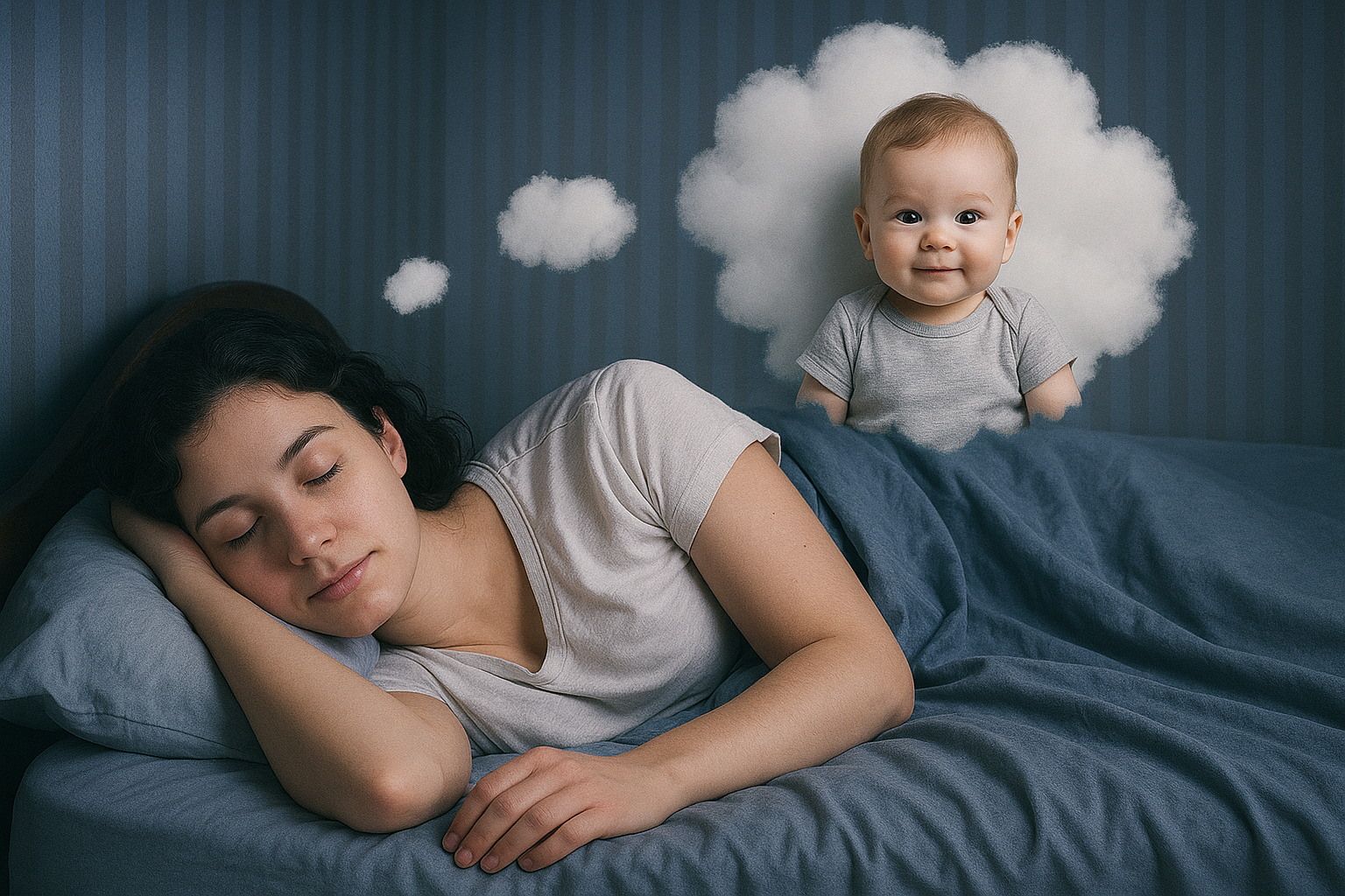 Nằm mơ thấy con nít điềm gì? Con số may mắn 2026 1 Giải mã ý nghĩa các giấc mơ thấy con nít