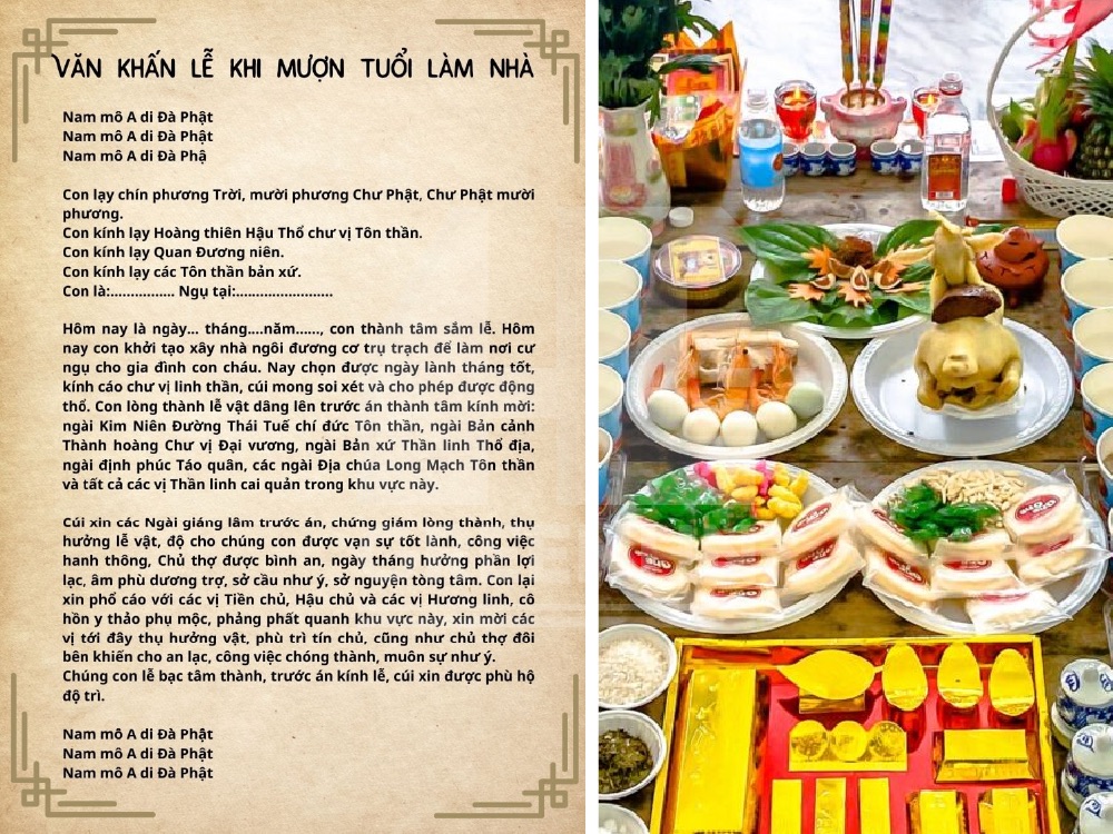 Bài Cúng Mượn Tuổi Làm Nhà Chuẩn Chỉnh Nhất 2026 5 Giấy chuộc nhà sau khi mượn tuổi xây dựng xong