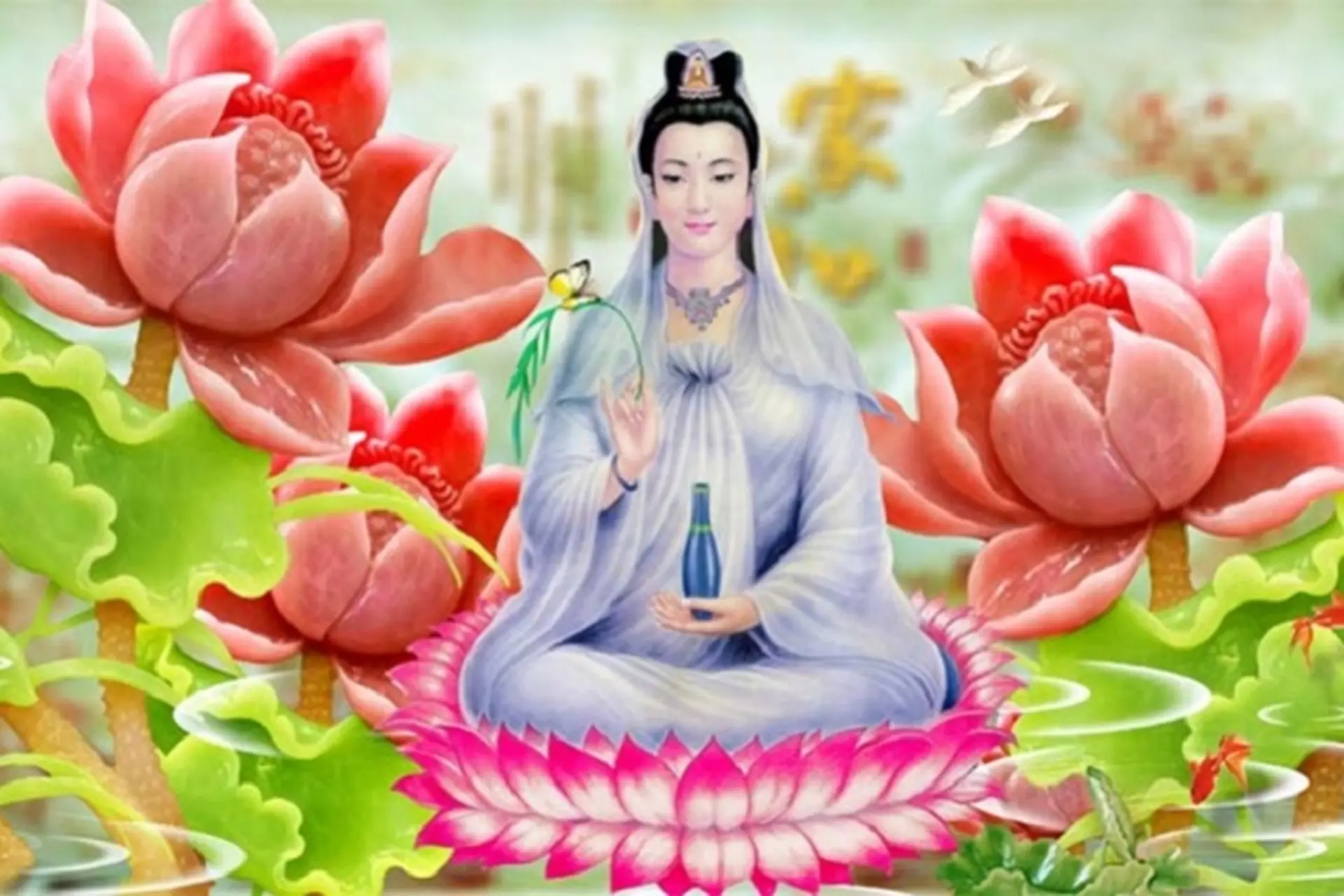 nằm mơ thấy mẹ quan âm