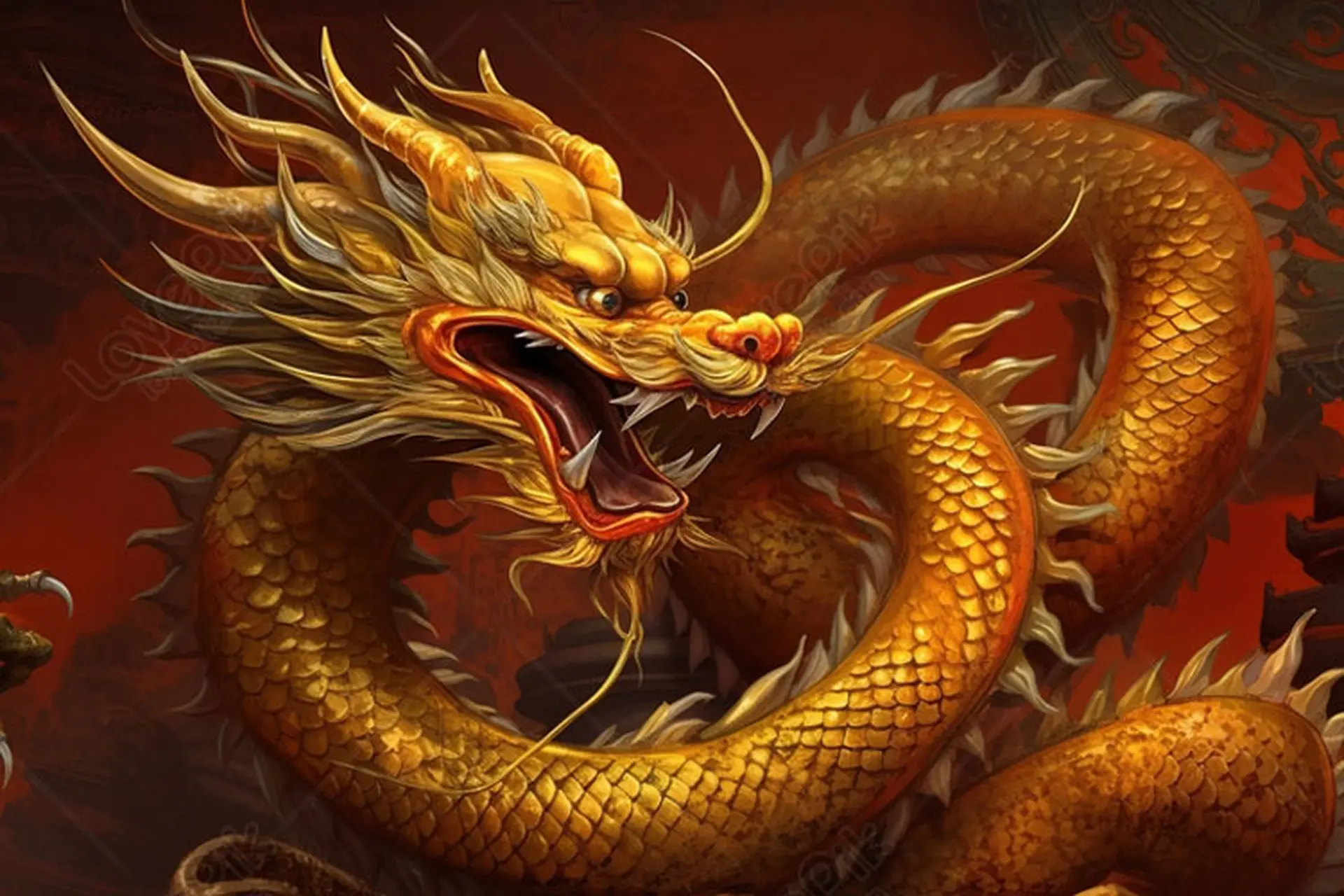 Mơ Thấy Rồng Điềm Báo Gì? Giải Mã Con Số May Mắn 2026 2 Nằm mơ thấy rồng vàng