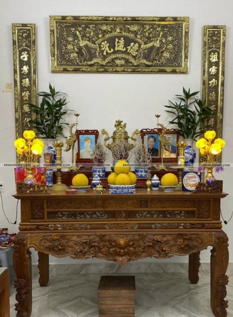 hướng dẫn lập bàn thờ khi ra ở riêng