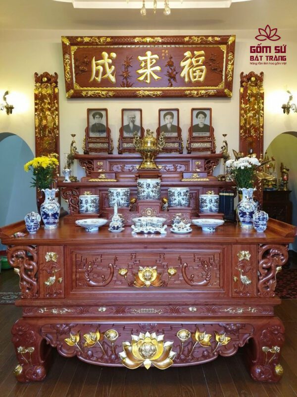 Hướng Dẫn 6 Bước Lập Bàn Thờ Mẫu Tại Nhà Chuẩn Phong Thủy 1 Chuẩn bị lễ vật để lập bàn thờ Mẫu tại nhà