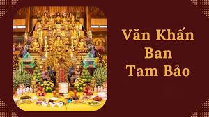Văn Khấn Ban Tam Bảo Chuẩn Nhất Tại Chùa Và Tại Gia 1 Văn khấn ban Tam Bảo