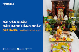 văn khấn Thần Tài Thổ Địa