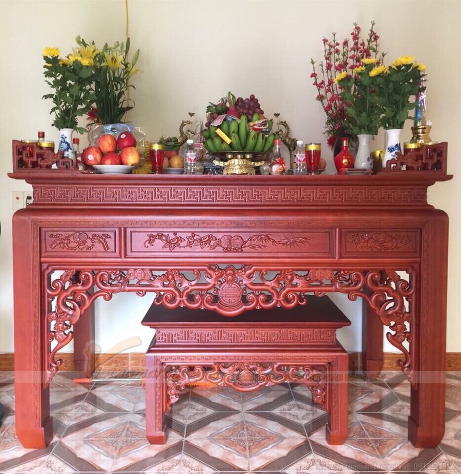 Vị trí đặt bàn thờ vong trong nhà