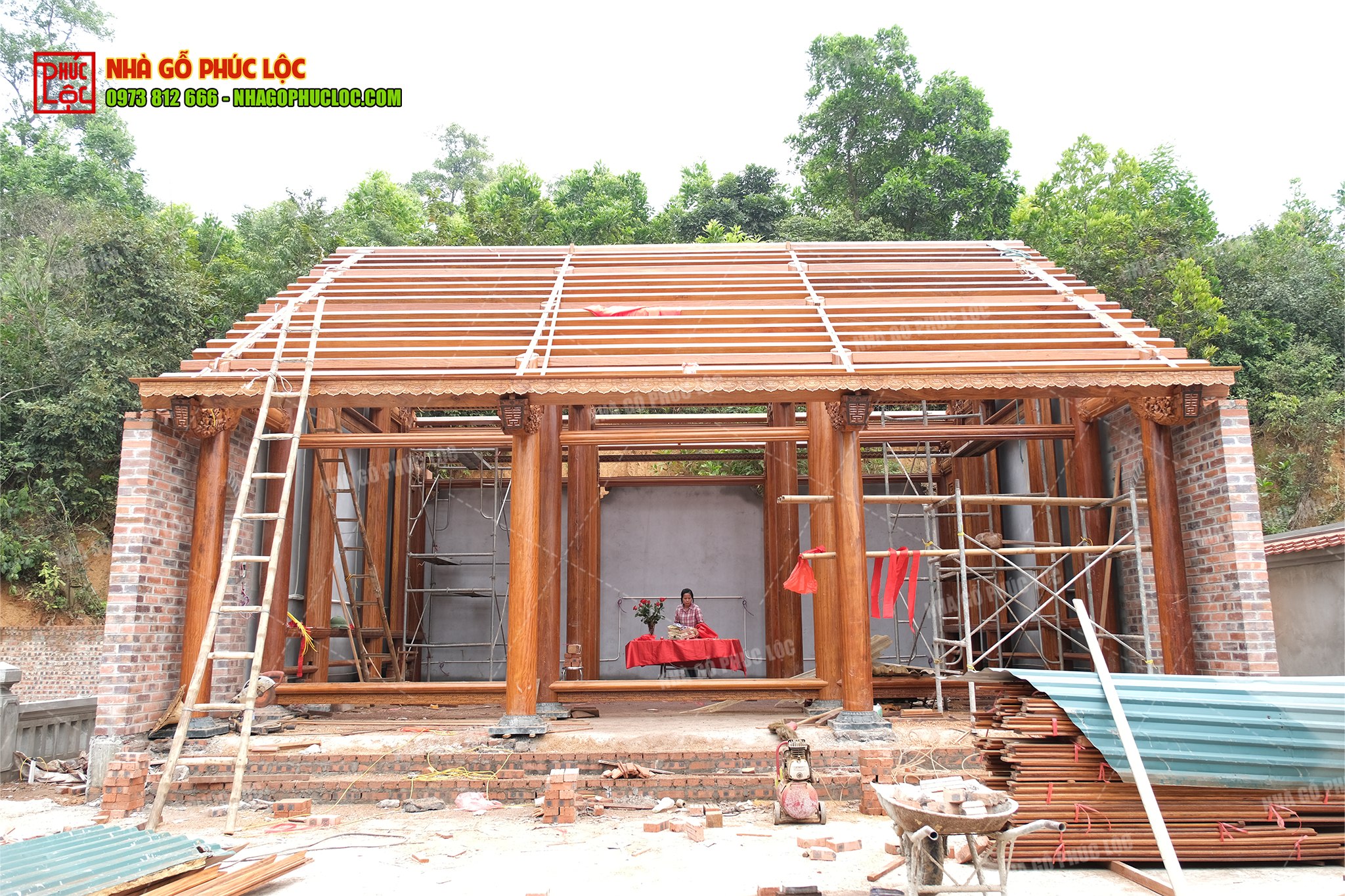 Văn Khấn Cất Nóc Nhà 2026 Chuẩn Và Đầy Đủ Nhất 4 quy trình cúng cất nóc