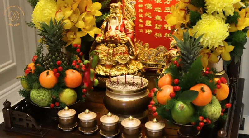 cách tắm cho ông thần tài thổ địa