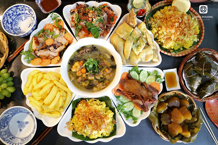 Mâm cúng giỗ truyền thống đầy đủ