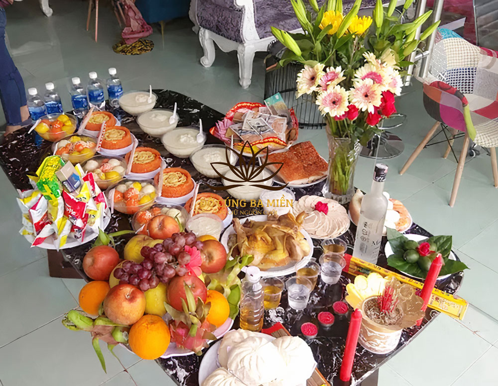 Văn khấn 5 5 tại nhà và cách cúng Tết Đoan Ngọ đầy đủ 2 Mâm cúng Tết Đoan Ngọ truyền thống